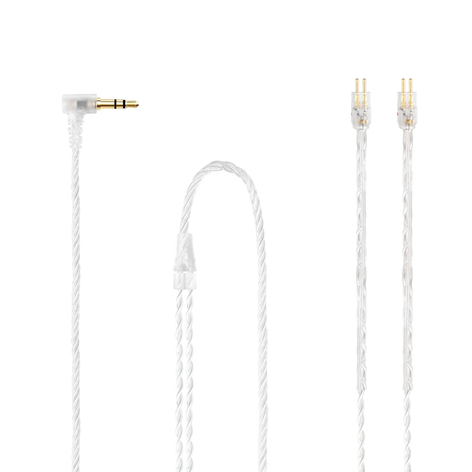 cavo in-ear monitor bianco