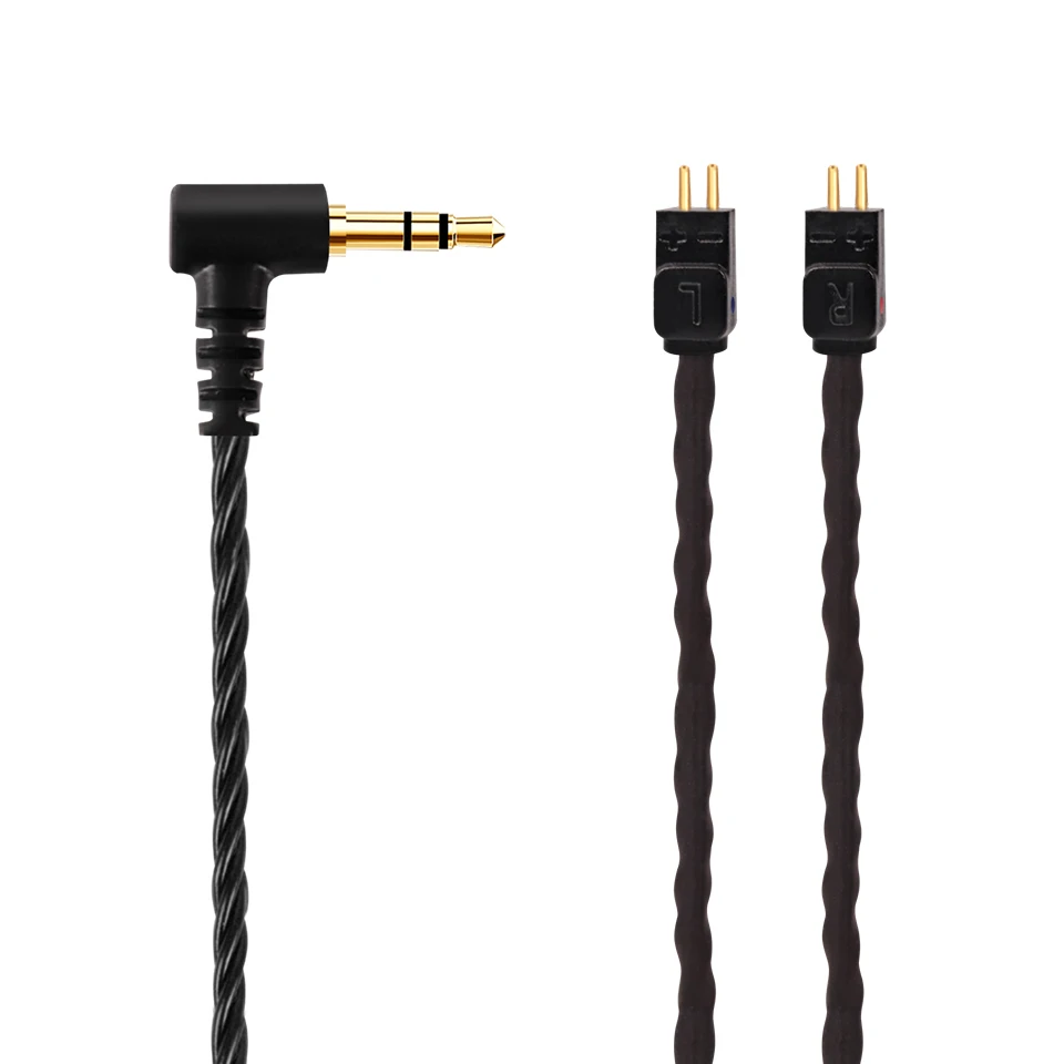Cavo In-Ear Monitor 2 pin nero